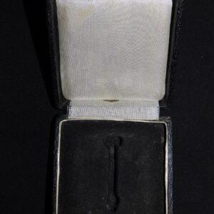 EK1 Iron Cross / Eisernes Kreuz Original War Time Middle Period box – Case / Etui with black interior