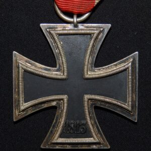 EK2 Iron Cross 55 – J.E. Hammer & Söhne interesting ribbon