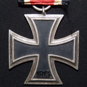 EK2 Iron Cross so called “LUG” with marked “Z”