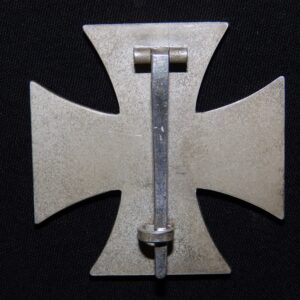 EK1 Iron cross / Eisernes Kreuz Carl Friedrick Zimmermann with PKZ numbers “20”