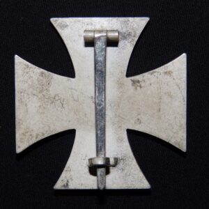 EK1 Iron cross / Eisernes Kreuz Carl Friedrick Zimmermann L/52 – 20 LDO & PKZ double marked mark