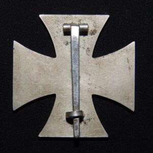 Iron cross / Eisernes Kreuz EK1 Gebrüder Godet early type with Zimmermann L/52 LDO marked mark Unique