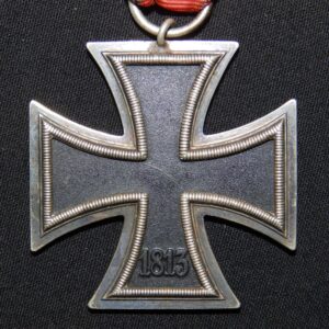 EK2 Iron Cross / Eisernes Kreuz 52 – Gottlieb & Wagner unmarked (not easy to find)