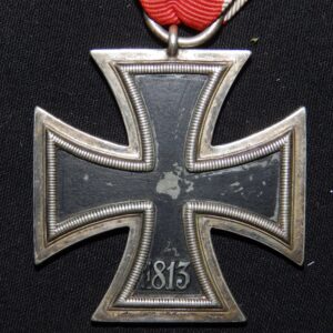 EK2 Iron Cross / Eisernes Kreuz 86 – Paulmann & Crone with S&L type frame /very hard to find/ unmarked