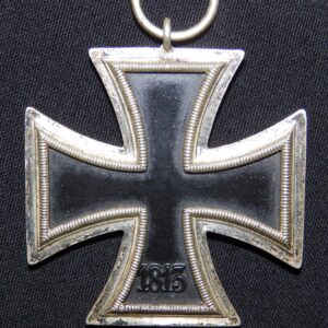 EK2 Iron Cross / Eisernes Kreuz 40 – Berg & Nolte umarked /not easy to find/