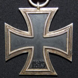 EK2 Iron Cross / Eisernes Kreuz Paul Meybauer LDO marked L/13 with 2 types core