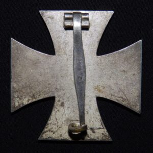 EK1 Iron Cross / Eisernes Kreuz 6 – F. Zimmeremann marked mark 6