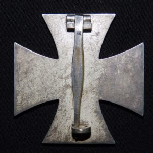 EK1 Iron Cross / Eisernes Kreuz 6 – F. Zimmeremann Marked Mark 6 /top/