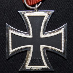 EK2 Iron Cross / Eisernes Kreuz C.E. Juncker with W&L core 2.7 type /with hand painting/ In perfect condition