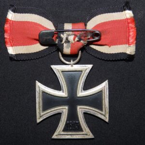 EK2 Iron Cross / Eisernes Kreuz 4 – Steinhauer & Lück on the “lady ribbon ” LDO marked mark L/16