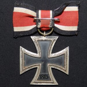 EK2 Iron Cross / Eisernes Kreuz Steinhauer & Lück on the “lady ribbon ” variant