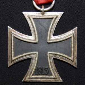 EK2 Iron Cross / Eisernes Kreuz Paul Meybauer PKZ & LDO double marked mark 7- L/13