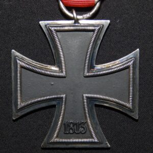 EK2 Iron Cross / Eisernes Kreuz Otto Schickle with LDO Mumber L/15 with Non – magnetic type