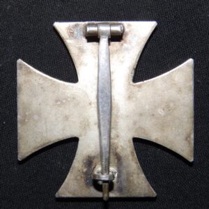 EK1 Iron Cross / Eisernes Kreuz  E. Ferdinand Wiedmann