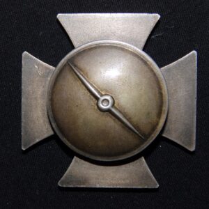 EK1 Iron Cross / Eisernes Kreuz  E. Ferdinand Wiedmann screwback with Wiedmann regaular disc