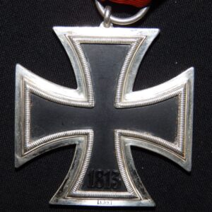 EK2 Iron Cross / Eisernes Kreuz Wächtler & Lange With LDO Numbers L55