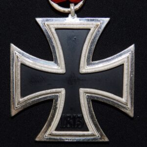 EK2 Iron Cross / Eisernes Kreuz Wächtler & Lange With LDO Numbers L55 in 100% mint condition