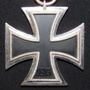 EK2 Iron Cross / Eisernes Kreuz Steinhauer & Lück PKZ & LDO double marked mark 4- L/16