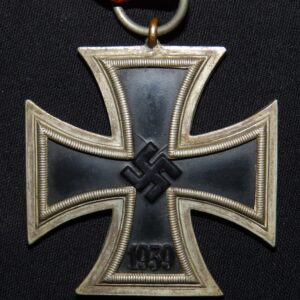 EK2 Iron Cross / Eisernes Kreuz C.E. Juncker with LDO marked L/12