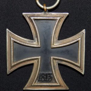 EK2 Iron Cross / Eisernes Kreuz C.E. Juncker with LDO marked L/12