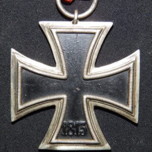 EK2 Iron Cross / Eisernes Kreuz by Wilhelm Deumer with LDO mm L/11