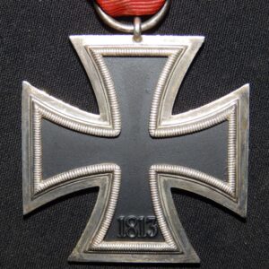 EK2 Iron Cross / Eisernes Kreuz Katz & Deyhle with PKZ number 60