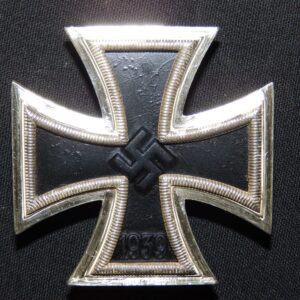 EK1 Iron Cross / Eisernes Kreuz Carl Wild PKZ number 107