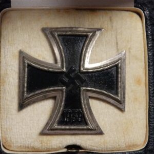 EK1 Iron Cross / Eisernes Kreuz L/53 Hymmen & Co, Lüdenscheid