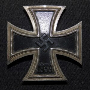 EK1 Iron Cross / Eisernes Kreuz L/53 Hymmen & Co, Lüdenscheid