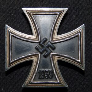 EK1 Iron Cross / Eisernes Kreuz Friedrich Orth, Wien L/14 unmarked