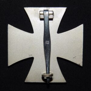 EK1 Iron Cross / Eisernes Kreuz Fritz Zimmermann with marked mark 24