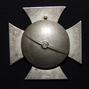 EK1 Iron Cross / Eisernes Kreuz Schauerte & Hohfeld screw back marked L/54 (with curved marked type)