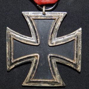 EK2 Iron Cross / Eisernes Kreuz Rudolf Souval with so called ” blank core”