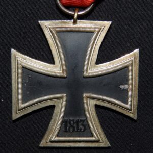 EK2 Iron Cross / Eisernes Kreuz Grossmann & Co. so called ” Straight Arm”