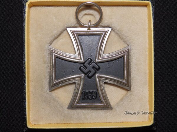 EK1 Iron Cross / Eisernes Kreuz Rudolf  Souval magnetic regular so called deep- 3 late type wartime period types - Image 13