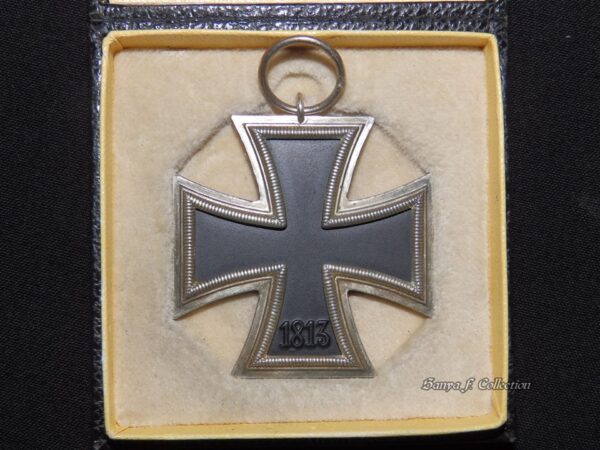 EK1 Iron Cross / Eisernes Kreuz Rudolf  Souval magnetic regular so called deep- 3 late type wartime period types - Image 14