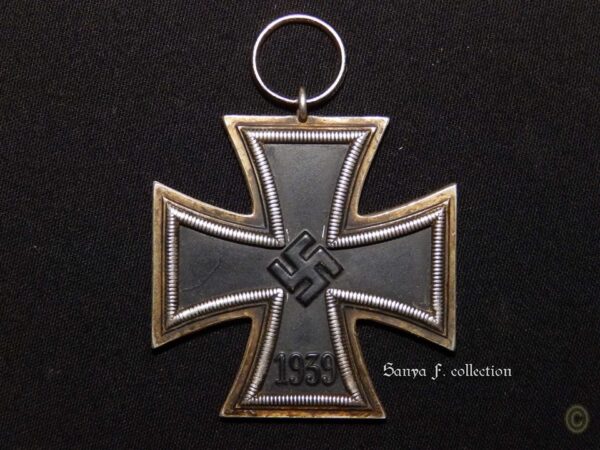 EK1 Iron Cross / Eisernes Kreuz Rudolf  Souval magnetic regular so called deep- 3 late type wartime period types - Image 15