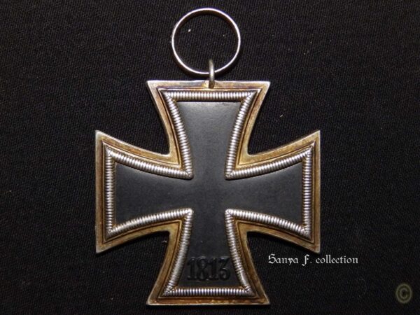 EK1 Iron Cross / Eisernes Kreuz Rudolf  Souval magnetic regular so called deep- 3 late type wartime period types - Image 16