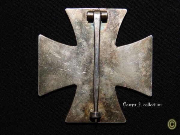 EK1 Iron Cross / Eisernes Kreuz Rudolf  Souval magnetic regular so called deep- 3 late type wartime period types - Image 18