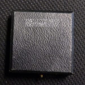 EK1 Iron Cross / Eisernes Kreuz LDO Box “Late type” by Original War Time Period Case, Box / Etui with white interior