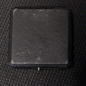 EK1 Iron Cross / Eisernes Kreuz middle period box Case / Etui, with white interior