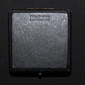 EK1 Iron Cross / Eisernes Kreuz  Late type by Wilhelm Deumer original War Time Period Case, Box / Etui with white interior