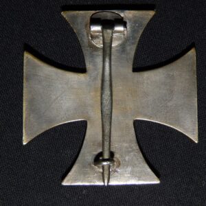 EK1 Iron Cross / Eisernes Kreuz  Wilhelm Deumer early so called “schinkel” form non-magnetic type
