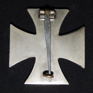 EK1 Iron Cross / Eisernes Kreuz C.E Juncker own frame, with LDO number L/12 with W&L magnetic core