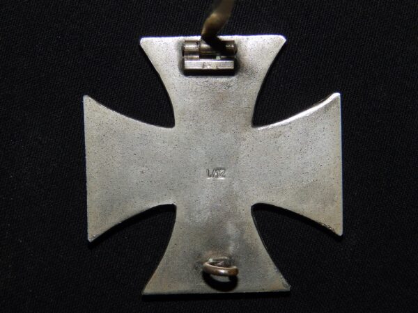EK1 Iron Cross / Eisernes Kreuz C.E Juncker own frame, with LDO number L/12 with W&L magnetic core - Image 3