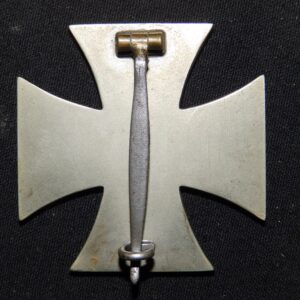 EK1 Iron Cross / Eisernes Kreuz Rudolf  Souval magnetic regular so called deep- 3 late type wartime period types