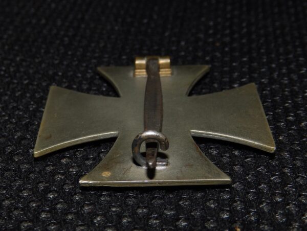 EK1 Iron Cross / Eisernes Kreuz Rudolf  Souval magnetic regular so called deep- 3 late type wartime period types - Image 6