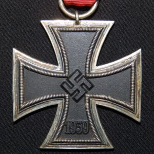 EK2 Iron Cross / Eisernes Kreuz L. Christian Lauer with marked mark PKZ Number 14