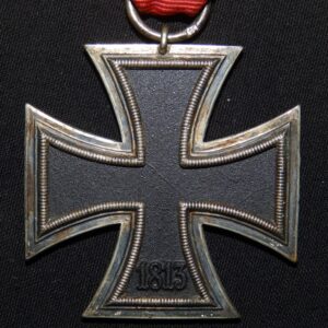 EK2 Iron Cross / Eisernes Kreuz L. Christian Lauer with marked mark PKZ Number 14