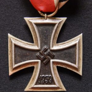 EK2 Iron Cross / Eisernes Kreuz L. Christian Lauer marked mark PKZ Number 14, with very nice patina
